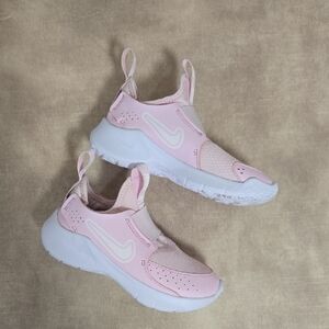 Nike Kids Flex Rinner 3 Light Pink Slip-On Sneakers, Size 9C